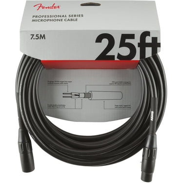 Cable Fender Canon A Canon Para Microfono 7.5 Mts 0990820015